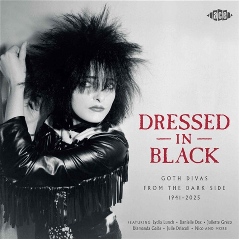 Dressed In Black: Goth Divas F/Product Detail/Rock/Pop