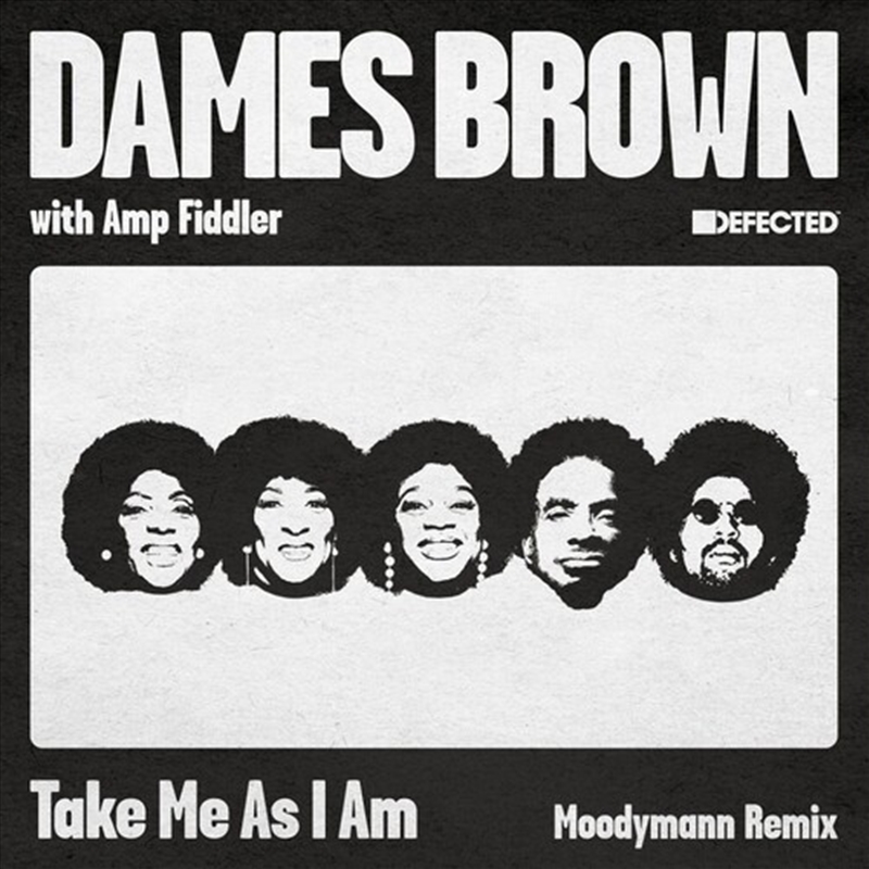 Take Me As I Am (Moodymann Remix)/Product Detail/Dance