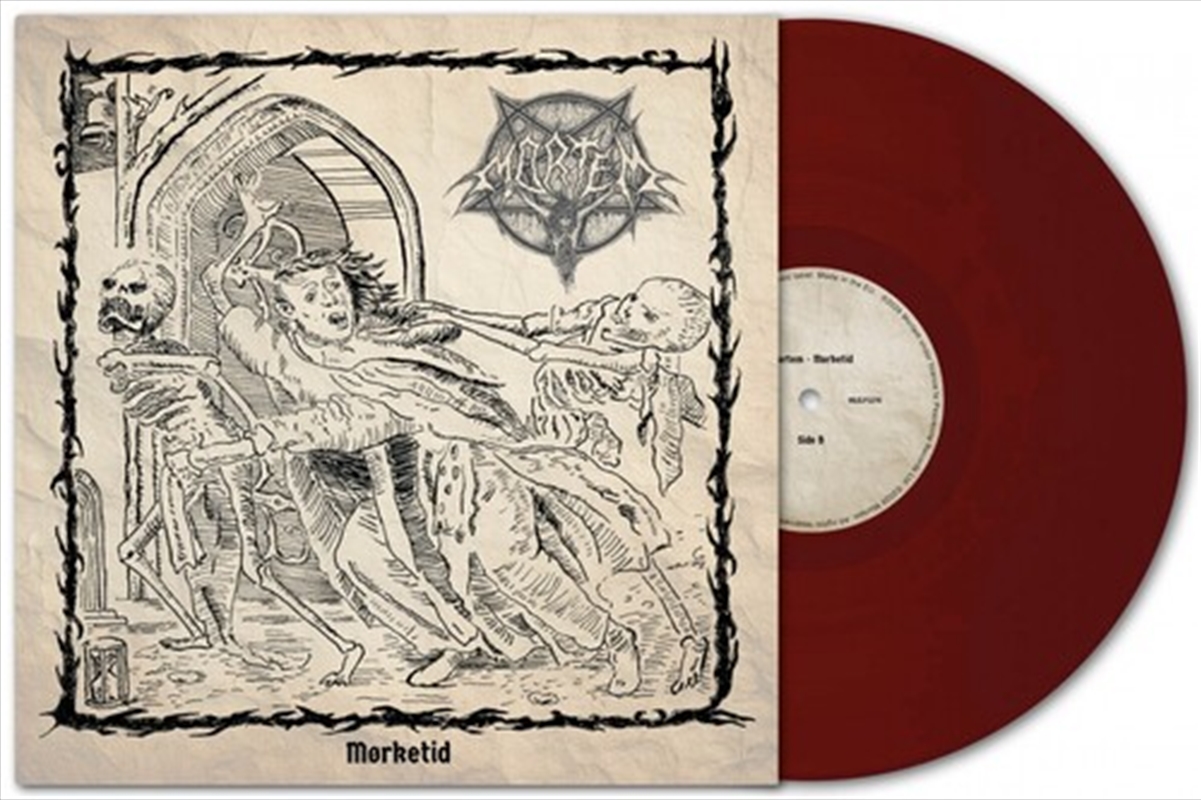 Morketid - 140Gm Oxblood Vinyl/Product Detail/Metal