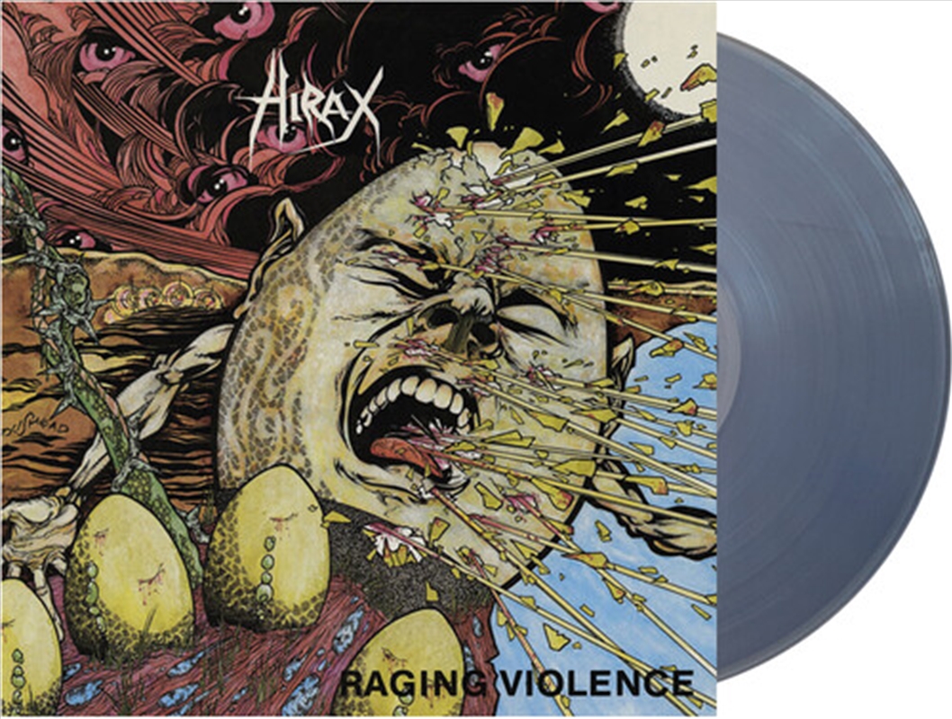 Raging Violence - Clear Vinyl/Product Detail/Metal