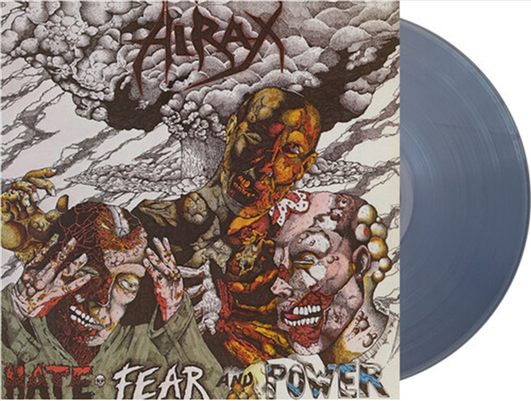 Hate Fear & Power - Clear Vinyl/Product Detail/Metal