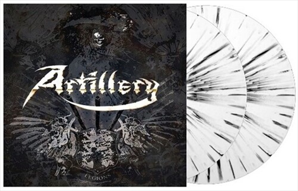 Legions - White & Black Splatter Vinyl/Product Detail/Metal
