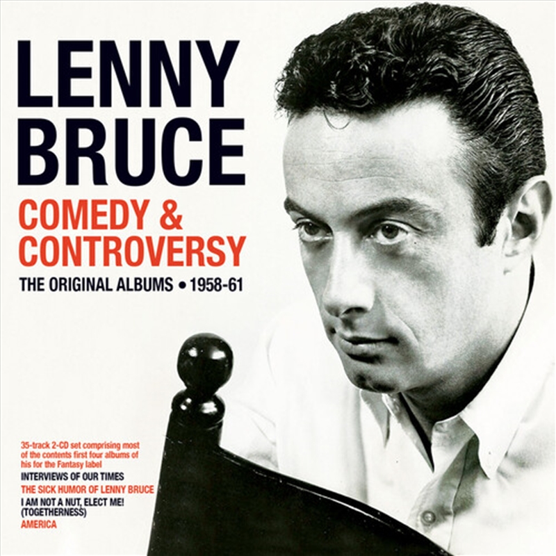 Comedy & Controversy - The Ori/Product Detail/Pop