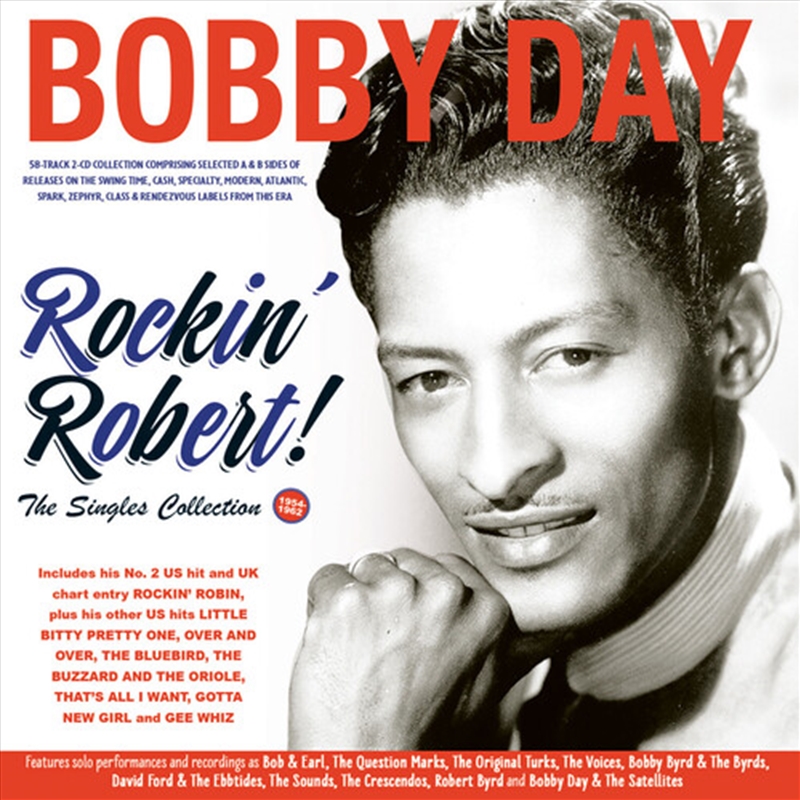 Rockin' Robert!! The Singles C/Product Detail/R&B