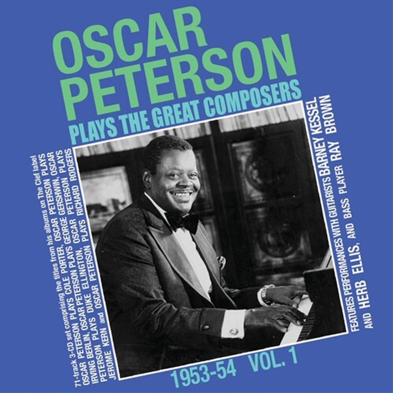 Oscar Peterson Plays The Great/Product Detail/Jazz
