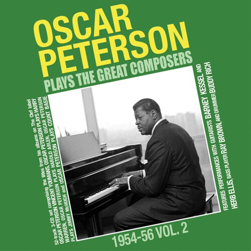 Oscar Peterson Plays The Great/Product Detail/Jazz