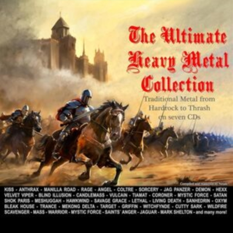 The Ultimate Heavy Metal Collection/Product Detail/Metal