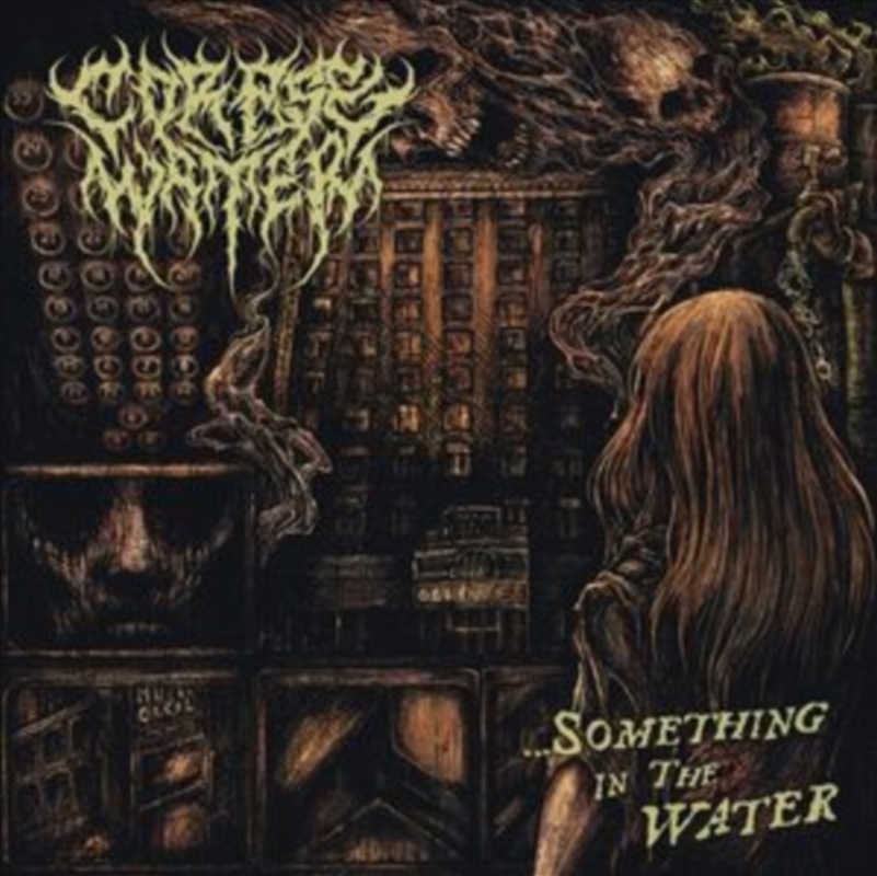 Something In The Water - Lime Green Vinyl/Product Detail/Metal