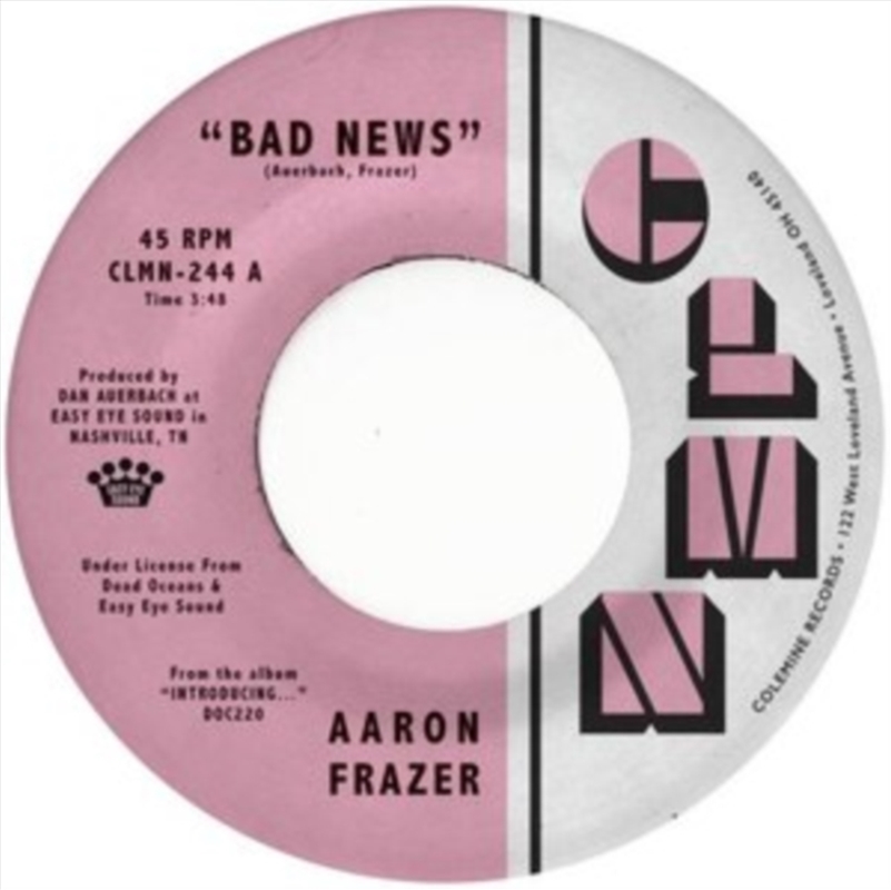 Bad News / Done Lyin'-Coloured/Product Detail/R&B