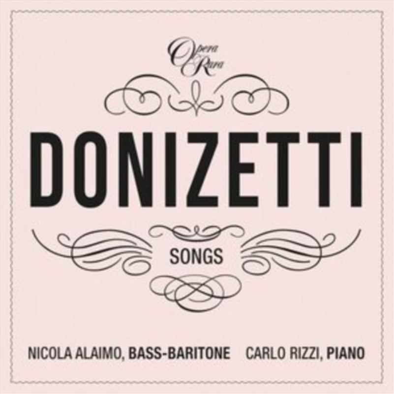 Donizetti Songs Vol. 8/Product Detail/Classical