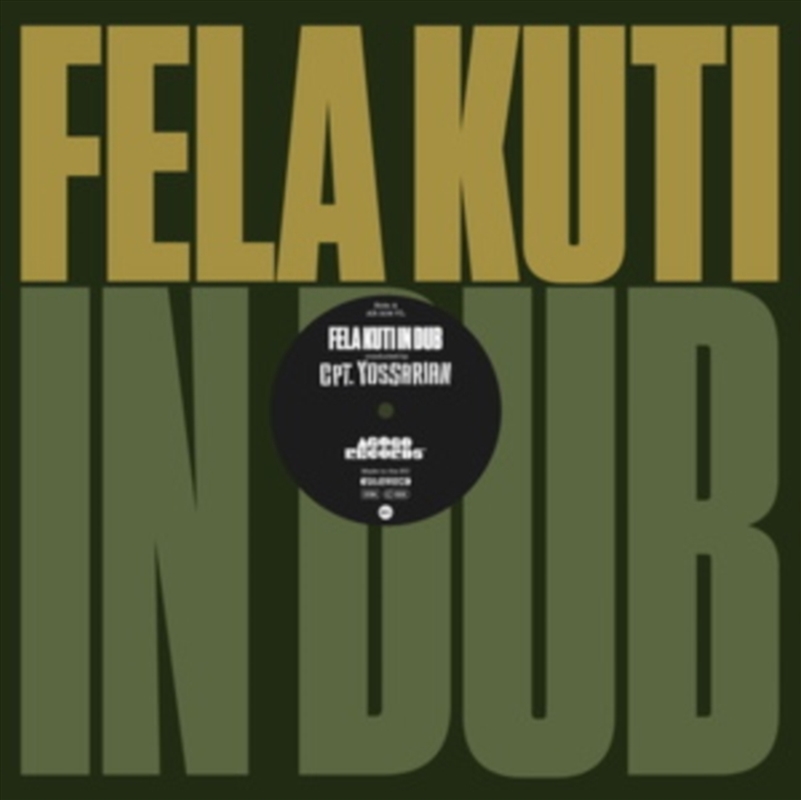 Fela Kuti In Dub/Product Detail/Dance