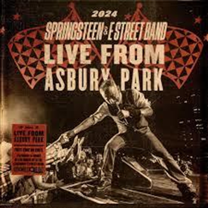 Live From Asbury Park 2024/Product Detail/Rock