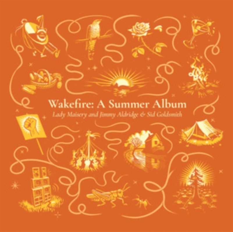 Wakefire: A Summer Album/Product Detail/Blues