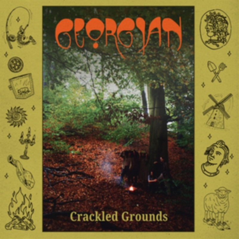 Crackled Grounds/Product Detail/Rock/Pop