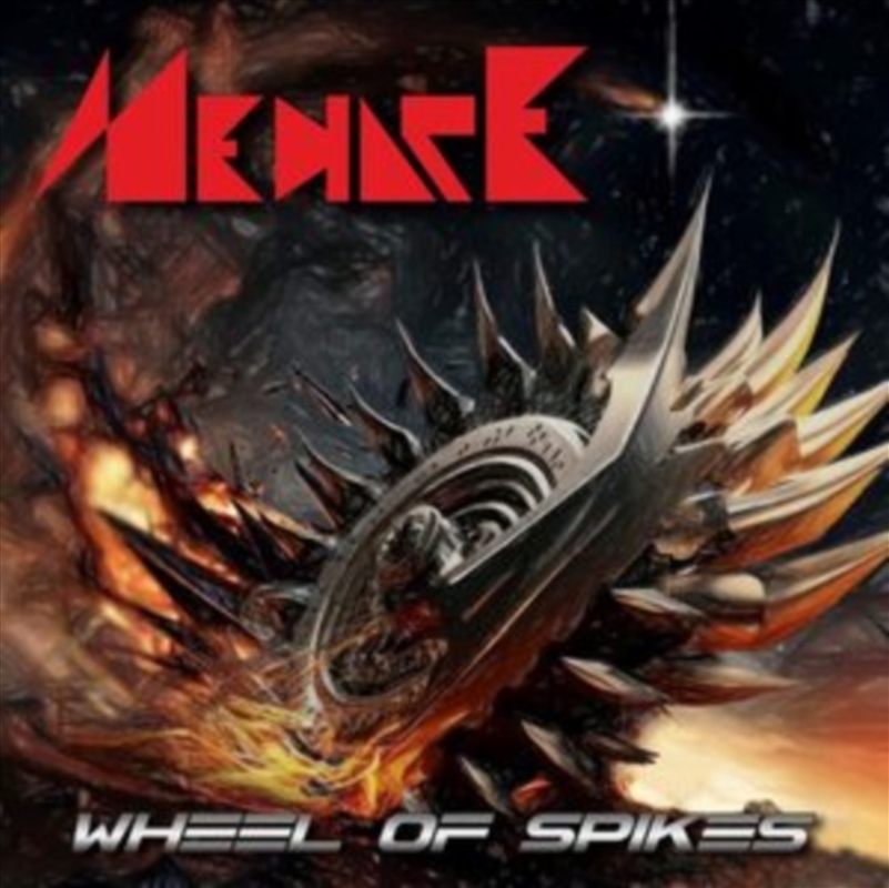 Wheel Of Spikes/Product Detail/Metal