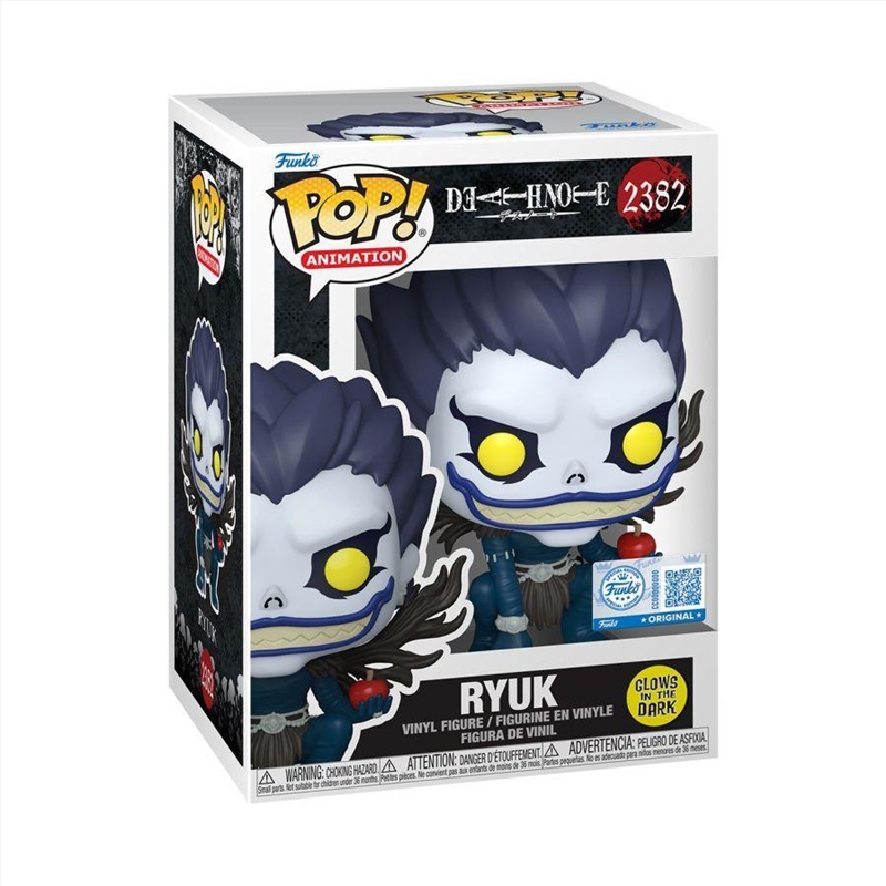 Death Note - Ryuk GW Pop! Vinyl [RS]/Product Detail/TV