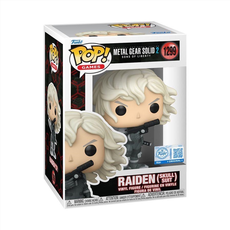 Metal Gear Solid - Raiden (Special Forces) Pop! Vinyl [RS]/Product Detail/Standard Pop Vinyl