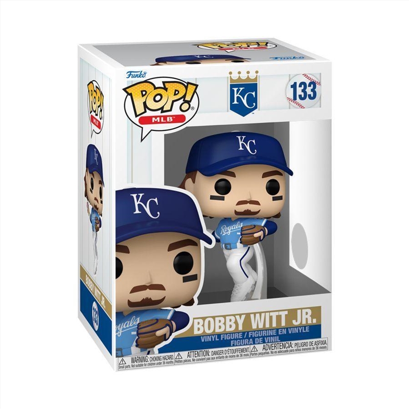 MLB: Royals - Bobby Witt Jr Pop! Vinyl/Product Detail/Sport