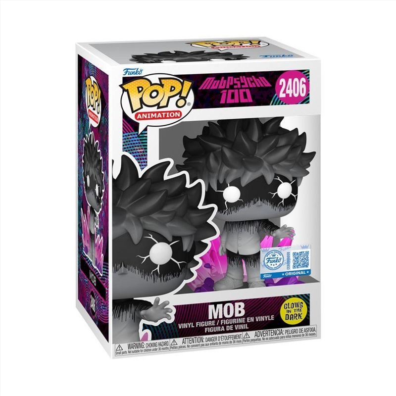Mob Psycho 100 - Mob w/Aura GW Pop! Vinyl [RS]/Product Detail/TV