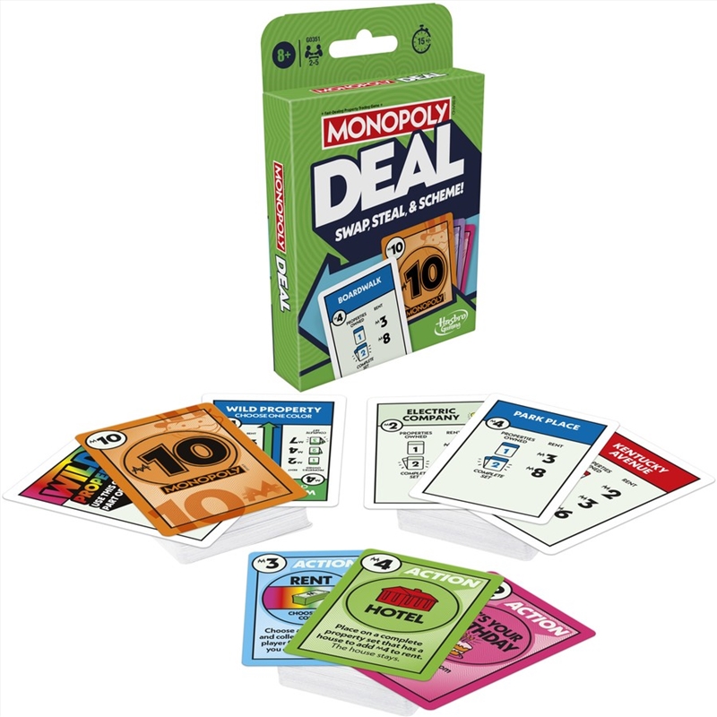 Monopoly: Deal (Refresh)/Product Detail/Card Games