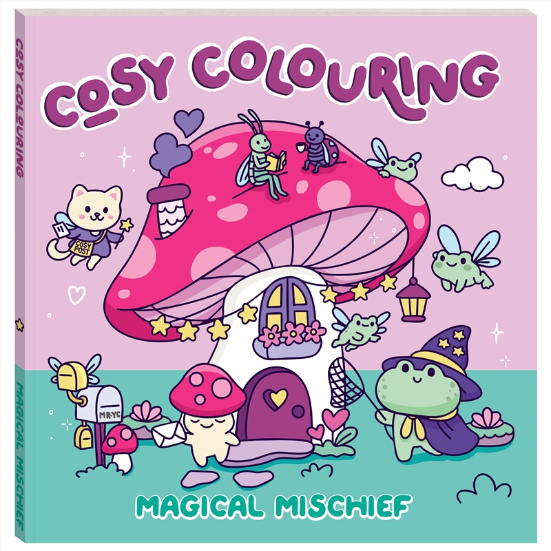 Cosy Colouring Magical Mischief/Product Detail/Kids Colouring