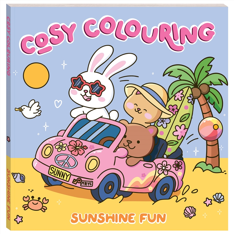 Cosy Colouring Sunshine Days/Product Detail/Kids Colouring