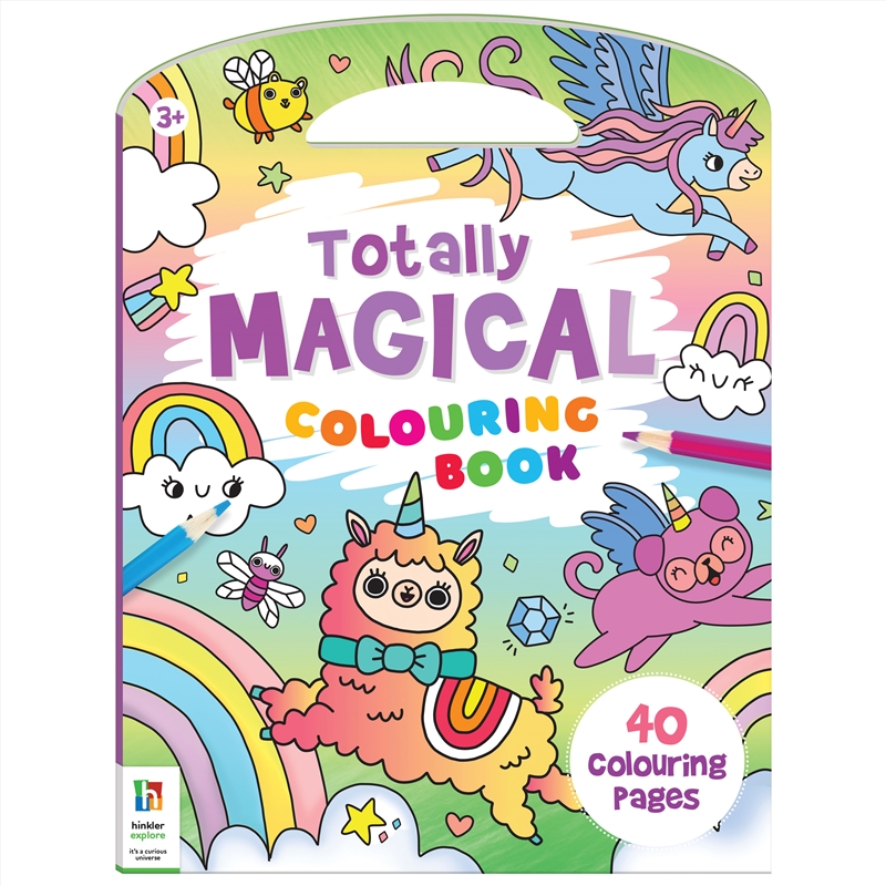 Totally Magical Colouring Book/Product Detail/Kids Colouring