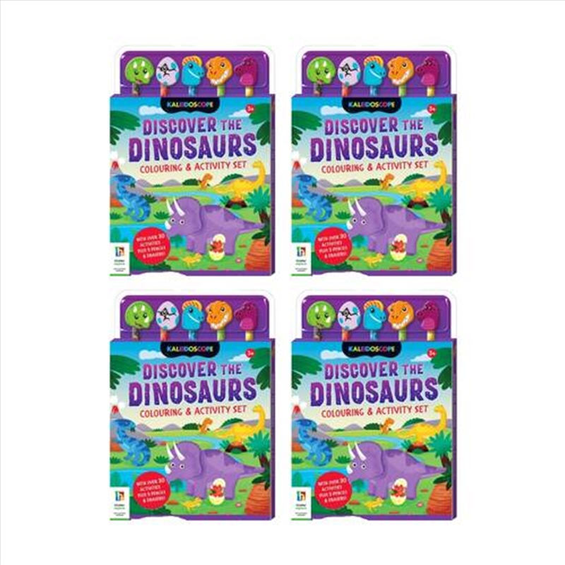 Discover the Dinosaur Colouring Kids Book Activity Set (SENT AT RANDOM)/Product Detail/Kids Activity Books