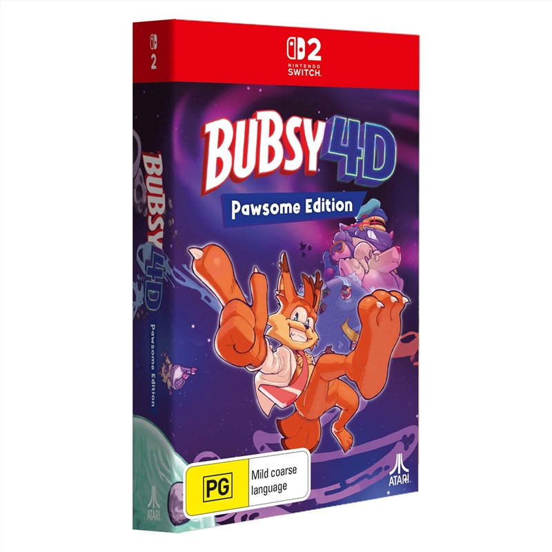Bubsy 4D Pawsome Edition/Product Detail/Action & Adventure