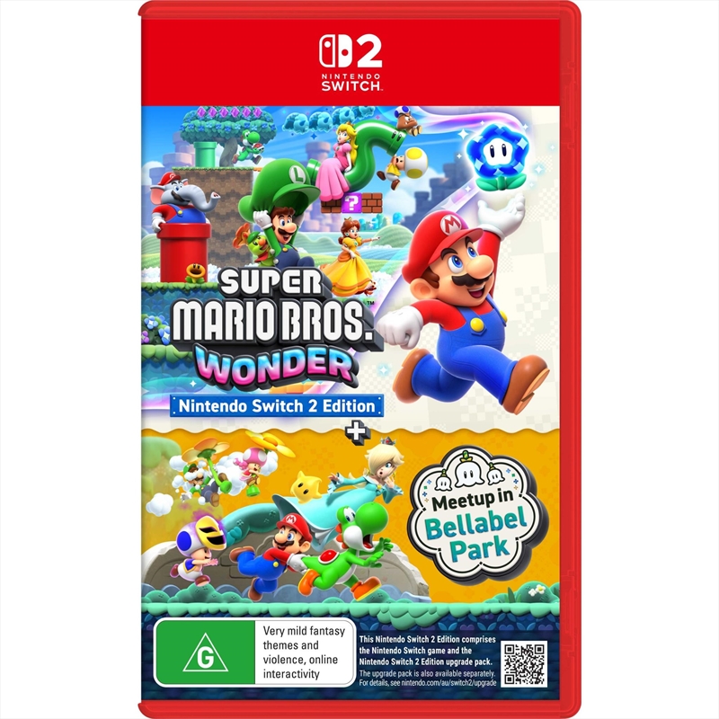 Super Mario Bros Wonder  Meet/Product Detail/Action & Adventure