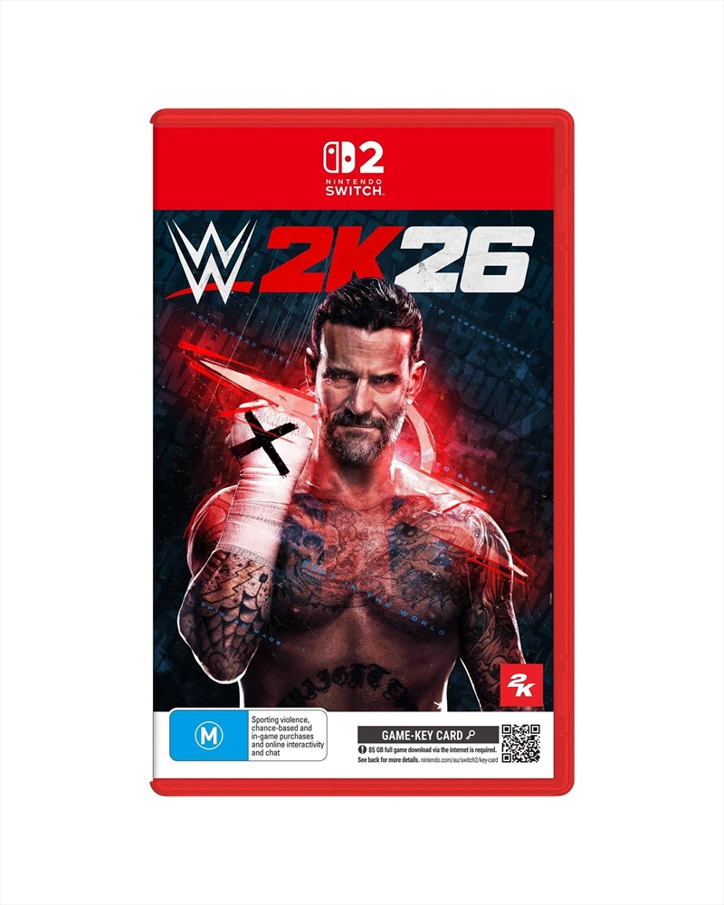 WWE 2K26/Product Detail/Fighting