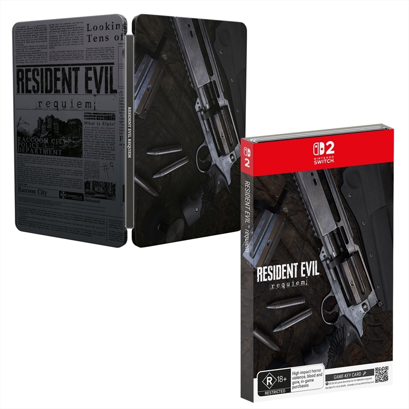 Resident Evil Requiem Steelbook/Product Detail/Role Playing Games