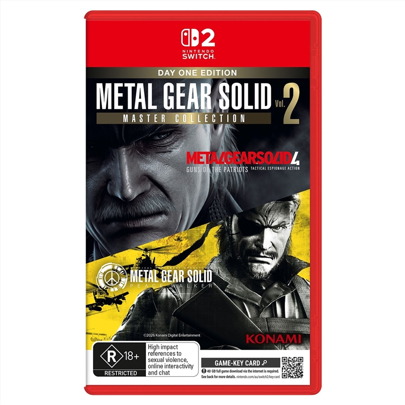 Metal Gear Solid Master Collection Volume 2/Product Detail/First Person Shooter