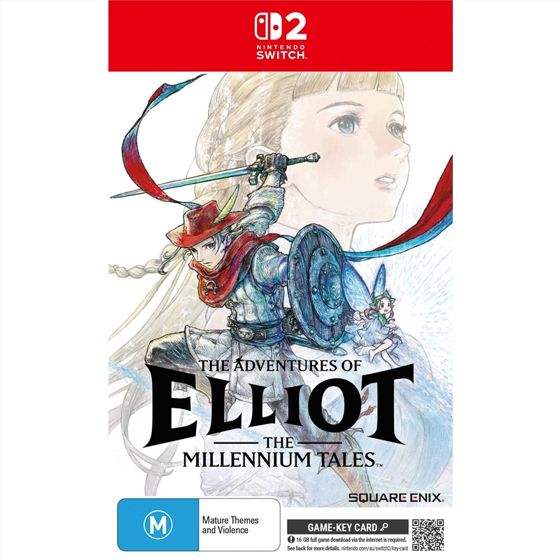The Adventures of Elliot The Millennium Tales/Product Detail/Role Playing Games