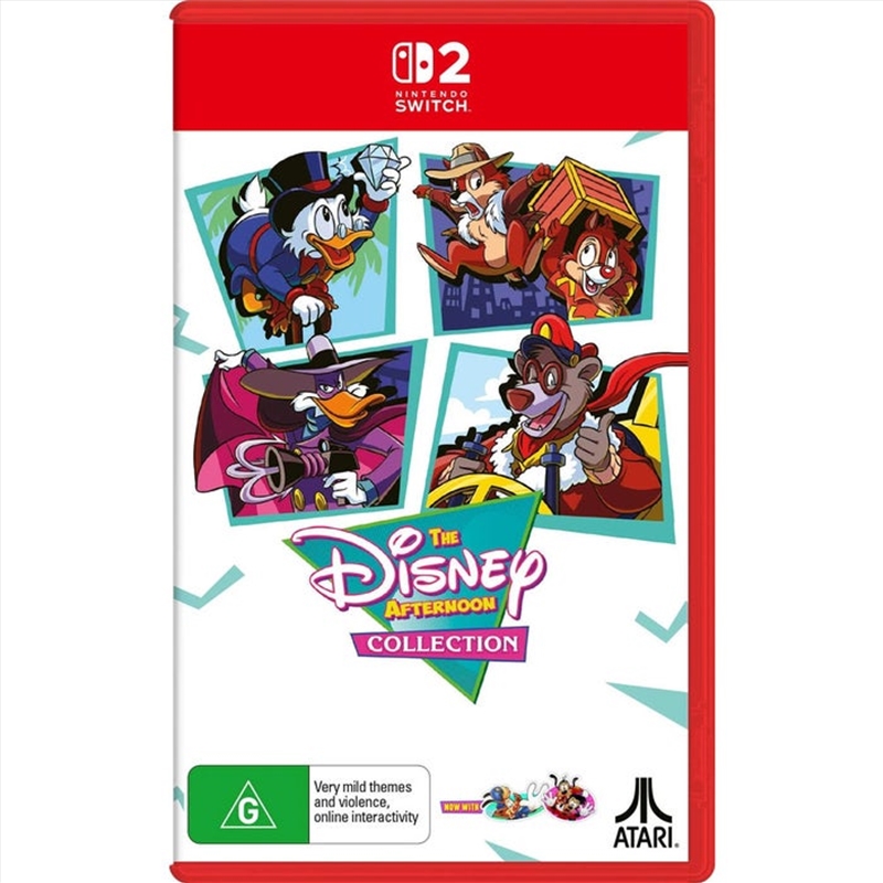 The Disney Afternoon Collection/Product Detail/Action & Adventure
