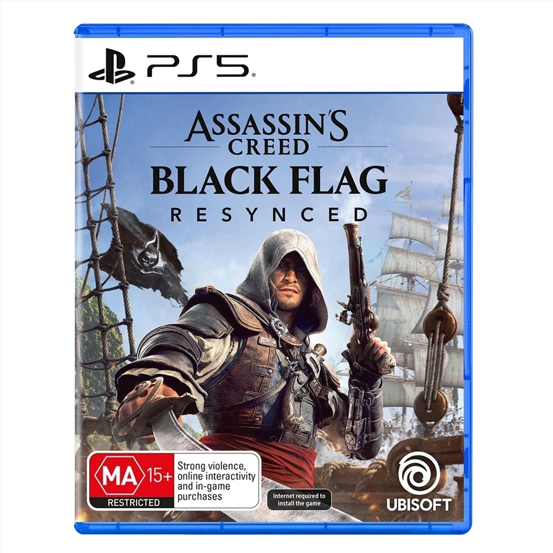 Assassins Creed Black Flag Resynced/Product Detail/Action & Adventure
