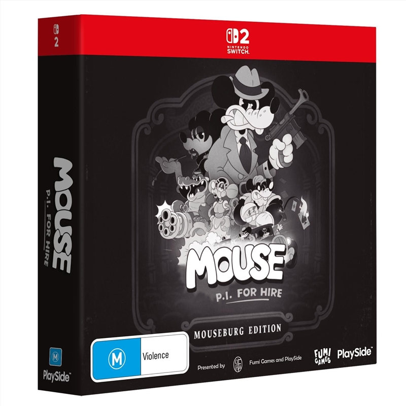 Mouse P.I. For Hire The Mouseburg Edition (Switch 2)/Product Detail/Action & Adventure