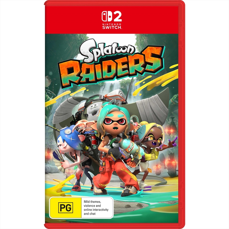 Splatoon Raiders/Product Detail/Third Person Shooter