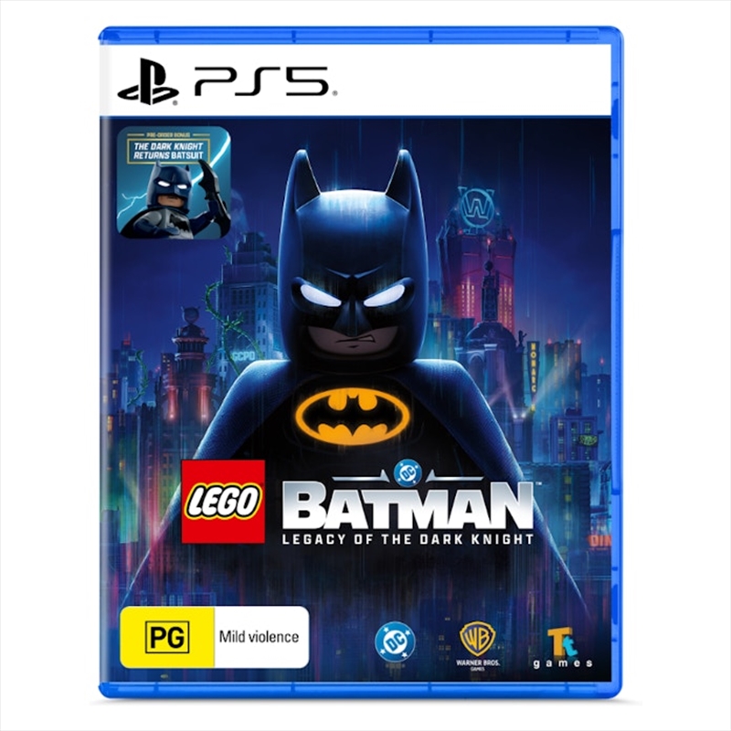 LEGO Batman Legacy of the Dark Knight/Product Detail/Action & Adventure