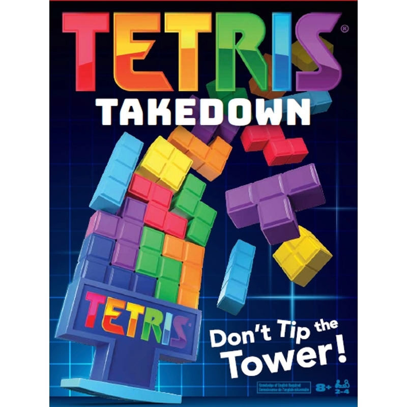 Tetris Takedown/Product Detail/Board Games