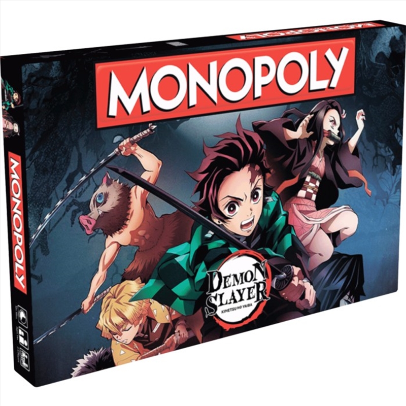 Monopoly - Demon Slayer Edition/Product Detail/Board Games
