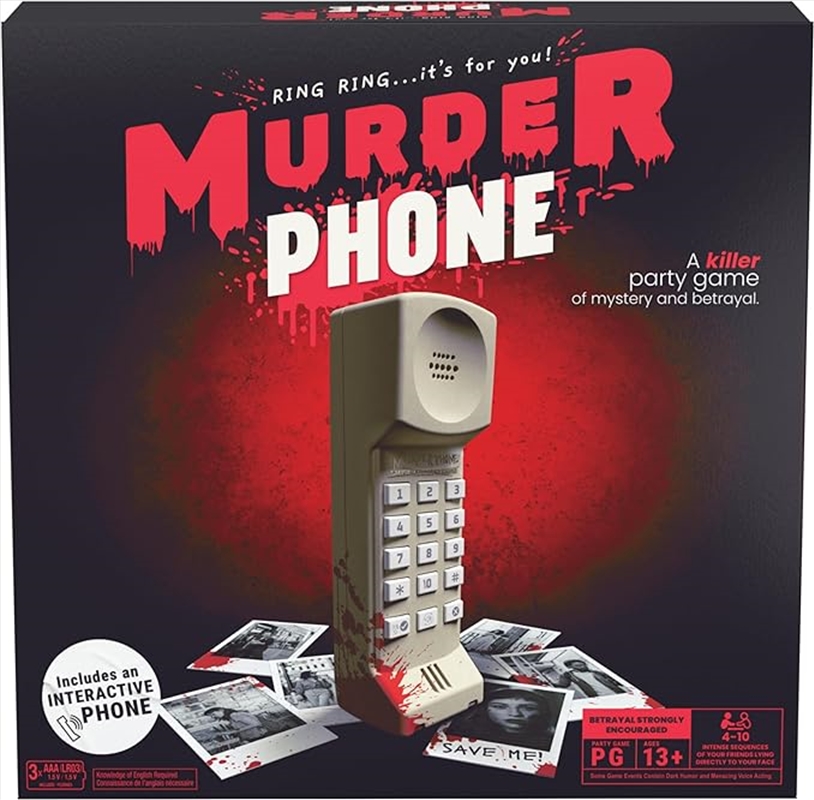 Murder Phone Game - English Version/Product Detail/Board Games