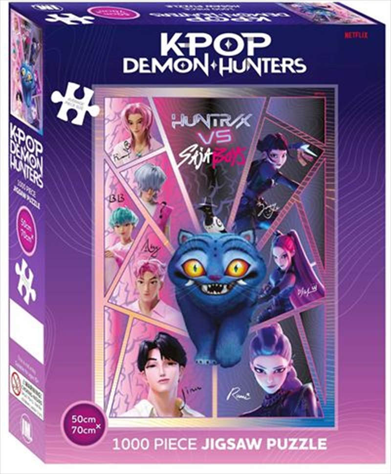 KPOP Demon Hunters - Broken Glass - 1000pc Puzzle/Product Detail/Jigsaw Puzzles