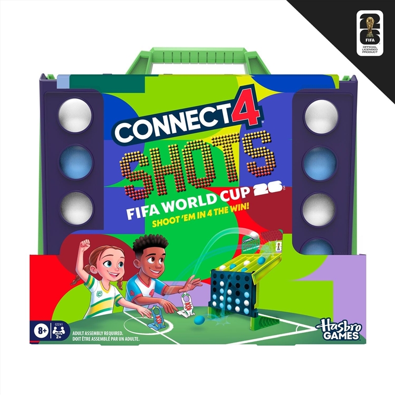 Connect 4 Shots FIFA World Cup 2026/Product Detail/Board Games