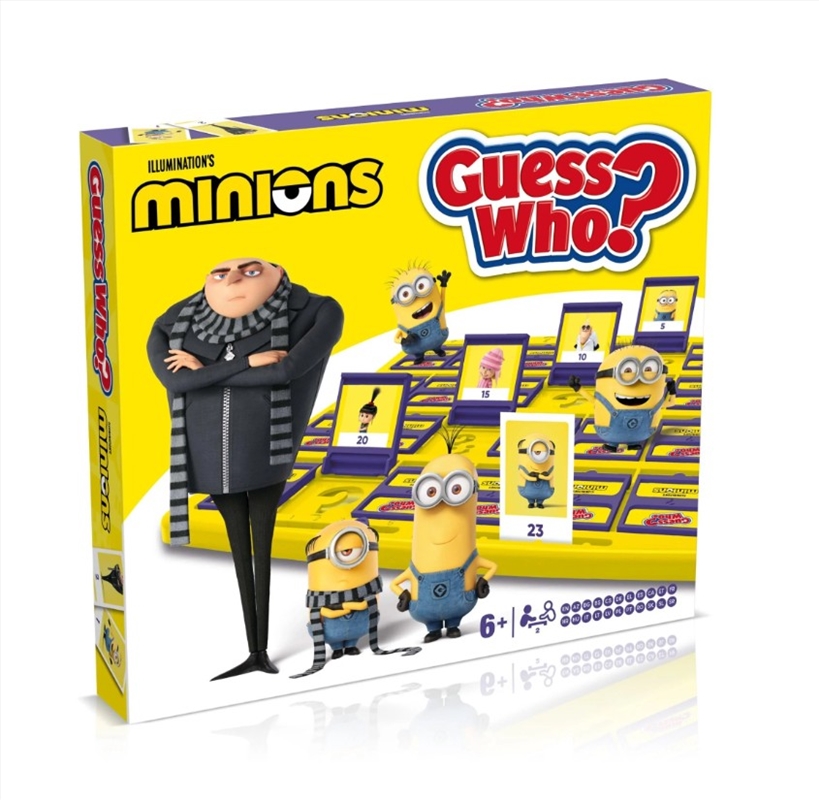 Guess Who - Minions Edition/Product Detail/Board Games