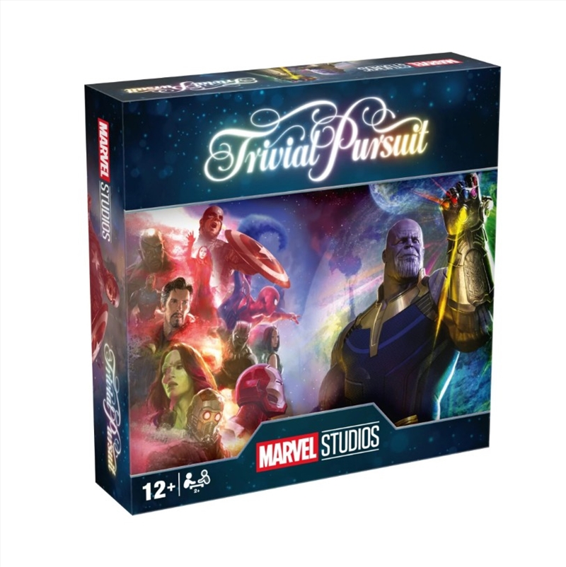 Trivial Pursuit - Marvel Cinematic Universe Edition/Product Detail/Board Games