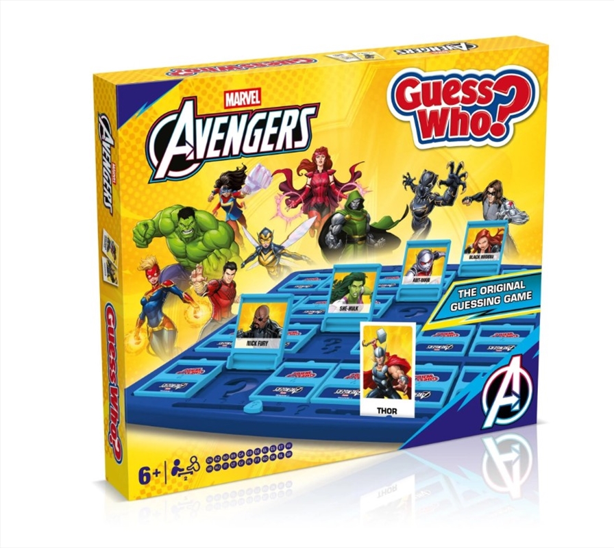 Guess Who - Marvel Avengers/Product Detail/Board Games