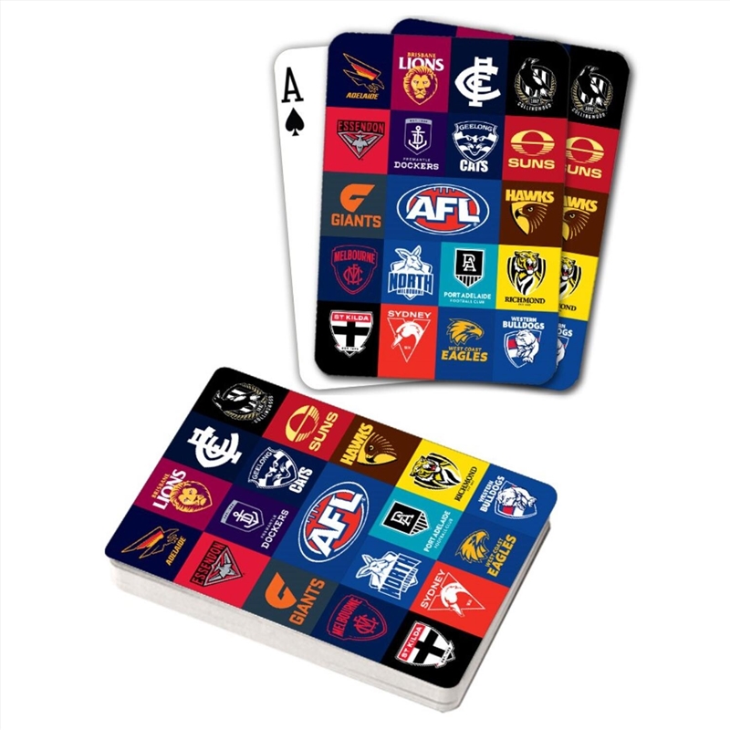 AFL - Playing Cards All Teams/Product Detail/Card Games
