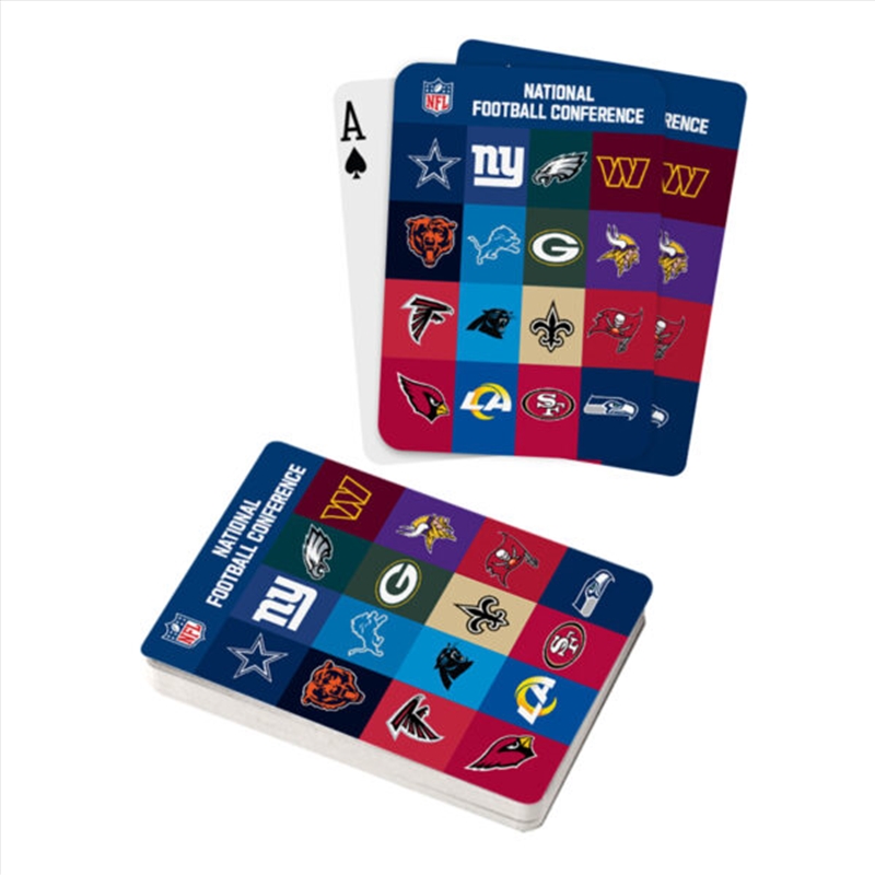 Nfl - Playing Cards Nfc/Product Detail/Card Games