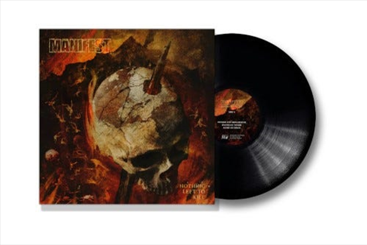 Nothing Left To Kill/Product Detail/Metal